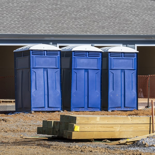can i rent porta potties in areas that do not have accessible plumbing services in Winston MT